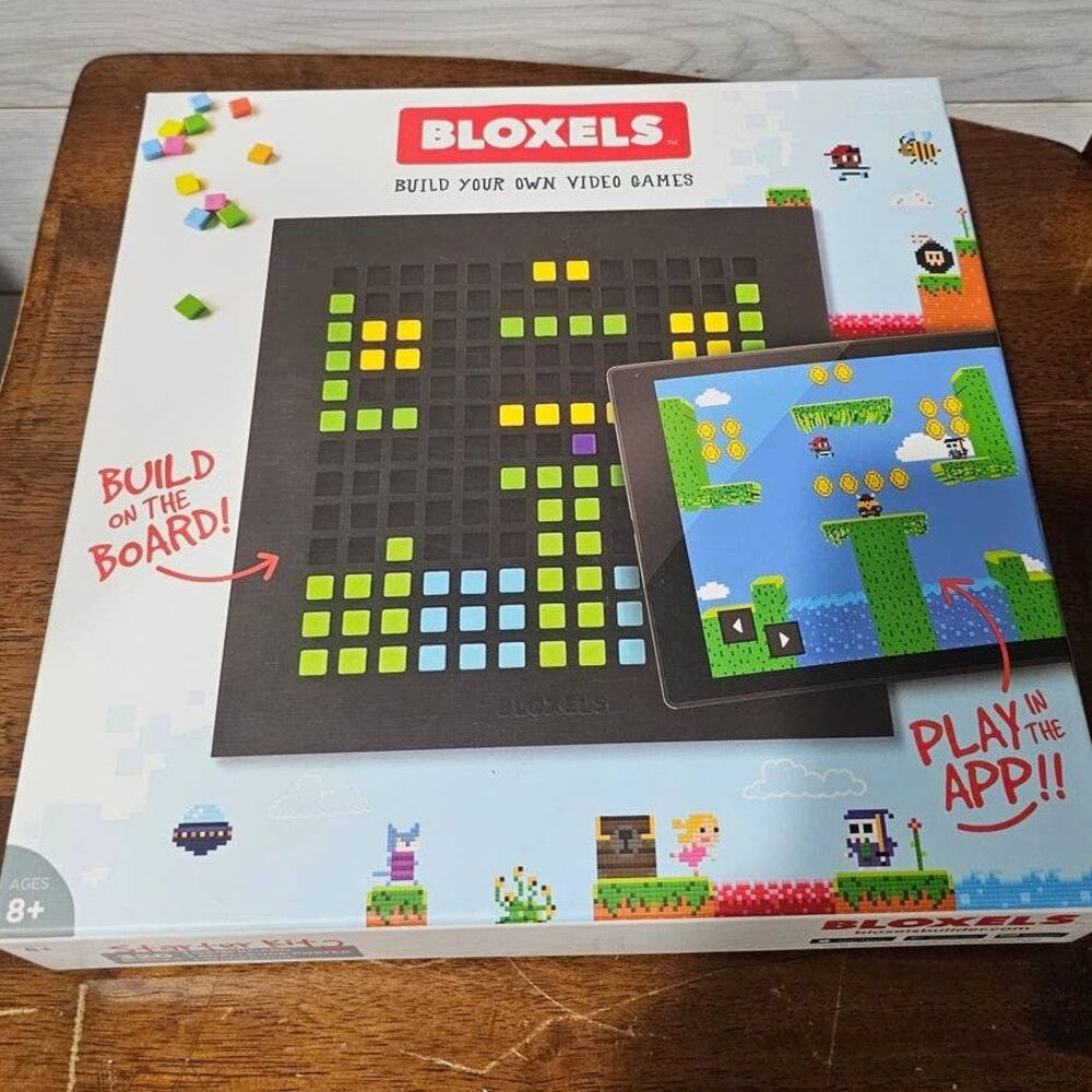 Mattel Bloxels Build Your Own Video Game Starter Kit